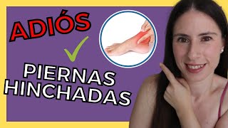 🤰🏻👍Edema e HINCHAZÓN de PIERNAS en el EMBARAZO 🦵🏻👠SOLUCIÓN y prevención  Embarazo saludable ❤️ [upl. by Sekofski]