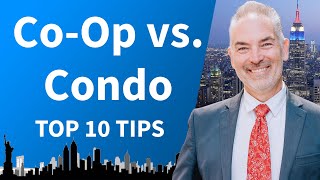 Buying a Condo vs Coop  Which is the BEST OPTION for LIVING in NYC  New York Real Estate [upl. by Absalom]