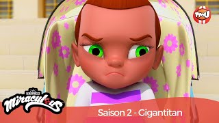 Miraculous saison 2  Opération jardin secret  Episode Gigantitan [upl. by Yllil]