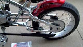 New Schwinn Stingray OCC Motorized Bicycle [upl. by Kellina772]