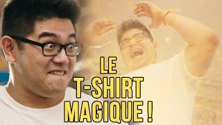 LE TSHIRT MAGIQUE   LE RIRE JAUNE [upl. by Ateinotna]