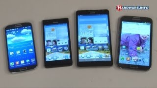 Huawei Ascend P2 en Ascend Mate review  HardwareInfo TV Dutch [upl. by Irisa]