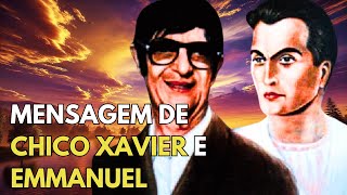 Quando tudo parece perdidoele atenderá MENSAGEM DE CHICO XAVIER E EMMANUEL [upl. by Rick]