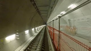 Crossrail Railway Systems End to End journey through Elizabeth line tunnels [upl. by Lydon]