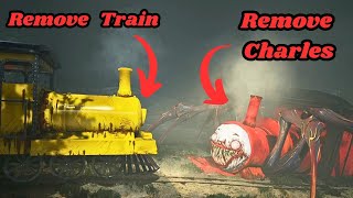 What Happen If We Delete Train And Charles From Game  Choo Choo Charles Hindi Gameplay [upl. by Schargel]