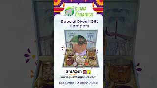 Guava Organics Diwali Gifts  Diwali Gifting Ideas  Guava Organics  Diwali Gifts [upl. by Timothee87]