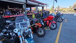 Bikes Bikers Music Beaches Dining and Sandy White Beachs at Thunder Beach Motorcycle Rally [upl. by Morrissey]