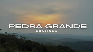 PÔR DO SOL na Pedra Grande  Quatinga  vlog 17 [upl. by Medardas400]