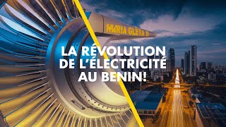 ⚡️ Centrale Électrique Géante au Bénin  Le Secret de Maria Gléta II [upl. by Mayap]