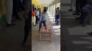 Tictactoe Competition For Recreation Of School Kids tictactoe trending viralvideo india [upl. by Noissap]