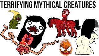 Terrifying Mythical Creatures From Around the World [upl. by Aisor]