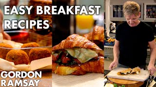 3 Delicious Breakfast Recipes  Gordon Ramsay [upl. by North]