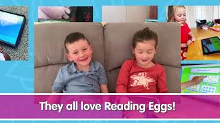 See Why Kids Love to Learn with Reading Eggs Kids Review Online Program  Get your FREE Trial [upl. by Standice]