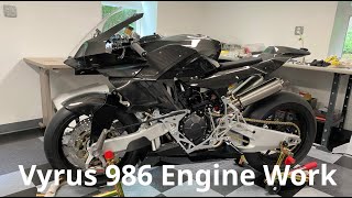 Vyrus 986 Episode 2 Engine Work [upl. by Aronoh947]