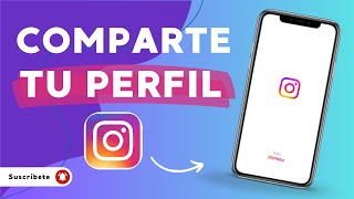 Cómo COPIAR el link o URL de PERFIL de Instagram  🔗Comparte el enlace de tu perfil 👥 [upl. by Nee]