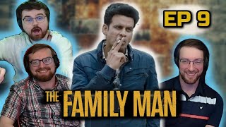 Foreigners REACT to The Family Man  Episode 9  Season 1  Manoj Bajpayee  Priyamani [upl. by Josh]