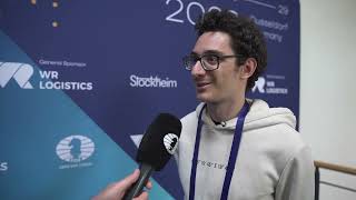 Fabiano Caruana quotMy generation is probably the strongest in historyquot [upl. by Wei]