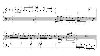 Bach Little Prelude in D Minor BWV 940 Student Edition [upl. by Idurt]