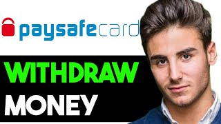 HOW TO WITHDRAW MONEY FROM PAYSAFE 2024 FULL GUIDE [upl. by Nevet]