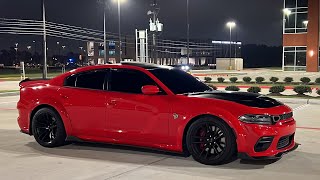 I BOUGHT A WIDEBODY HELLCAT CHARGER AT 22 [upl. by Harrat]