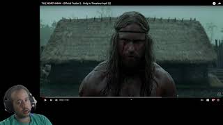 The Northman trailer 2 reaction and my thoughts on movies [upl. by Hsiwhem989]