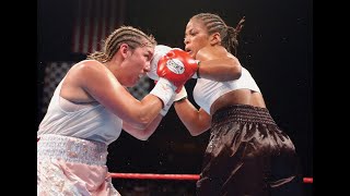 Laila Ali Vs Christy Martin Highlights  IBA WIBA WIBF Titles [upl. by Narcissus]