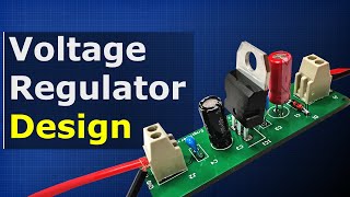 5V Regulator design tutorial  How it works how to design PCB altium [upl. by Harrak]