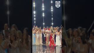 Audience view Miss Nicaragua takes first walk as Miss Universe [upl. by Rivard493]