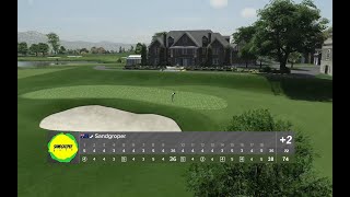 PGA TOUR 2K23  Trump Bedminster Old L [upl. by Osnerol77]