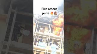 Hadapasar Fire rescue pune fire rescue firerescue firefighter punecity viralvideo rescue ue [upl. by Lemmuela]