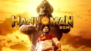 Hanuman BGM  Hanuman Ringtone  Teja Sajja  Prasanth Varma Cinematic Universe [upl. by Voe187]