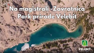 Na magistrali  Zavratnica Park prirode Velebit [upl. by Ellesirg]