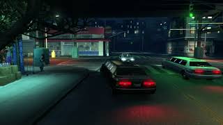 NPC gets kicked out of the limo  GTA IV [upl. by Korry]