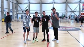 RICEGUM amp FaZe Banks at our game CRAZY CLOSE GAME [upl. by Euqinwahs]