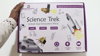 Science Experiment Kit Unboxing  Smartcircuits Science Trek  Chatpat toy tv [upl. by Johnsson]