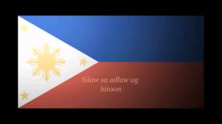 Yutang Tabunon Visayan Philippine National Anthem [upl. by Eirhtug]