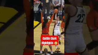 Caitlin Clark The Most Insane Highlights caitlinclark [upl. by Junie]