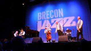 Stranger on the Shore  Mr Acker Bilk at Brecon Jazz 2013 [upl. by Johnette]