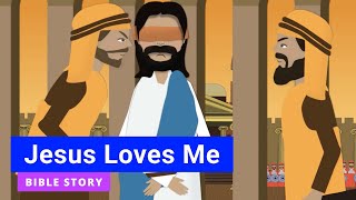 Bible story quotJesus Loves Mequot  Kindergarten Year B Quarter 1 Episode 11  Gracelink [upl. by Aitnwahs]