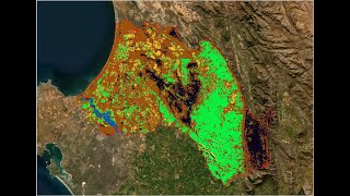 Google Earth Engine Tut 184 LULC Image Classification in QGIS  Dzetsaka Tool  View From Space [upl. by Ahsienor]