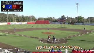 Flagler Baseball vs Lander Game 2 372021 [upl. by Yraunaj]