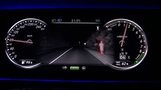 Mercedes S63 AMG Night View Assist Plus [upl. by Cirda]