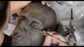 Lets Sculpt a Face  ASMR [upl. by Zurek]