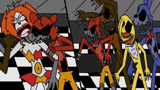 A Twisted Nightmare 25 Five Nights at Freddys Animation [upl. by Nnaid]