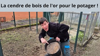 La cendre de bois de lor pour le potager [upl. by Oiredised]