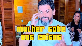 Mulher sabe das coisas [upl. by Eelrebma]