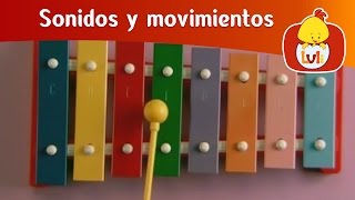 Sonidos y movimientos  Instrumentos musicales  Luli TV [upl. by Donall]