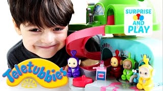 Teletubbies Toys Tubbytronic Superdome Playset [upl. by Mungo]