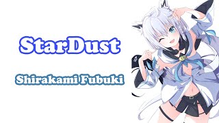 Shirakami Fubuki  StarDust  Sound Horizon [upl. by Ahseinod]