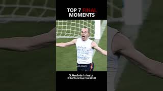 BEST Final Moments😱 shorts football messi [upl. by Boyer]